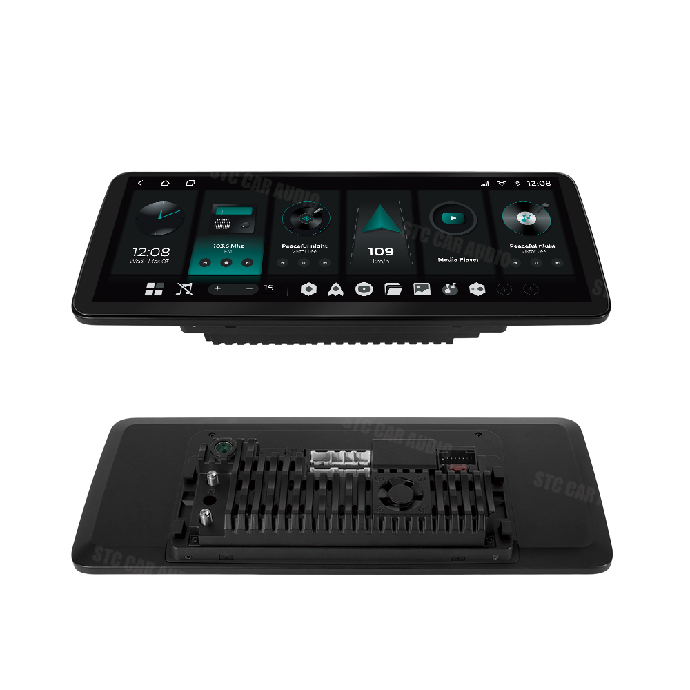 STC-1252P/1252A 12.3-Inch Android Car Stereo