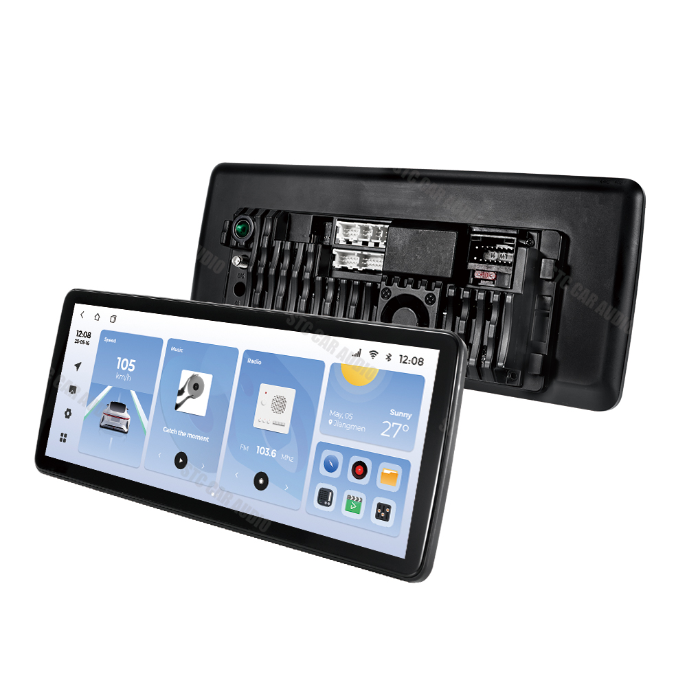 STC-1252P/1252A 12.3-Inch Android Car Stereo