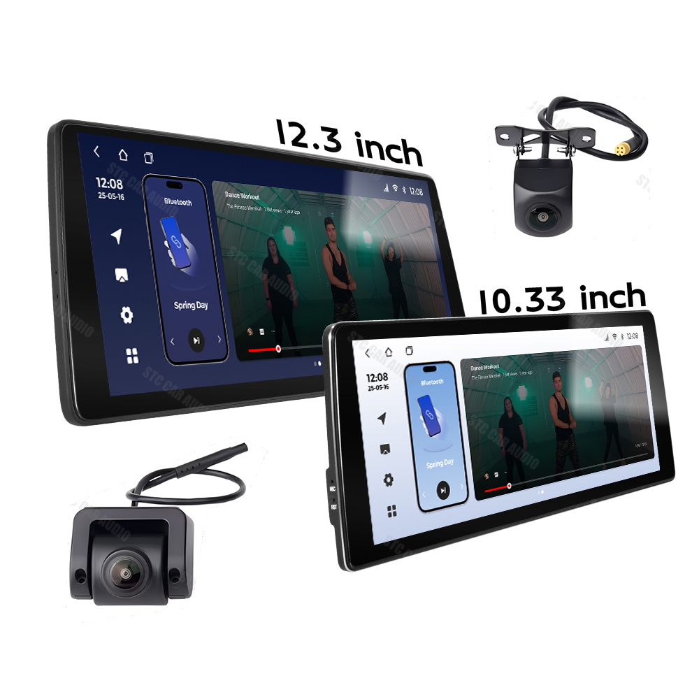 STC-1253P/1253A 12.3-Inch Android Car Stereo