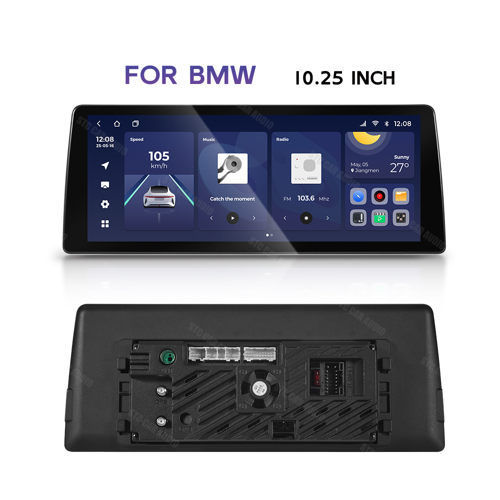 STC-1253P/1253A 12.3-Inch Android Car Stereo