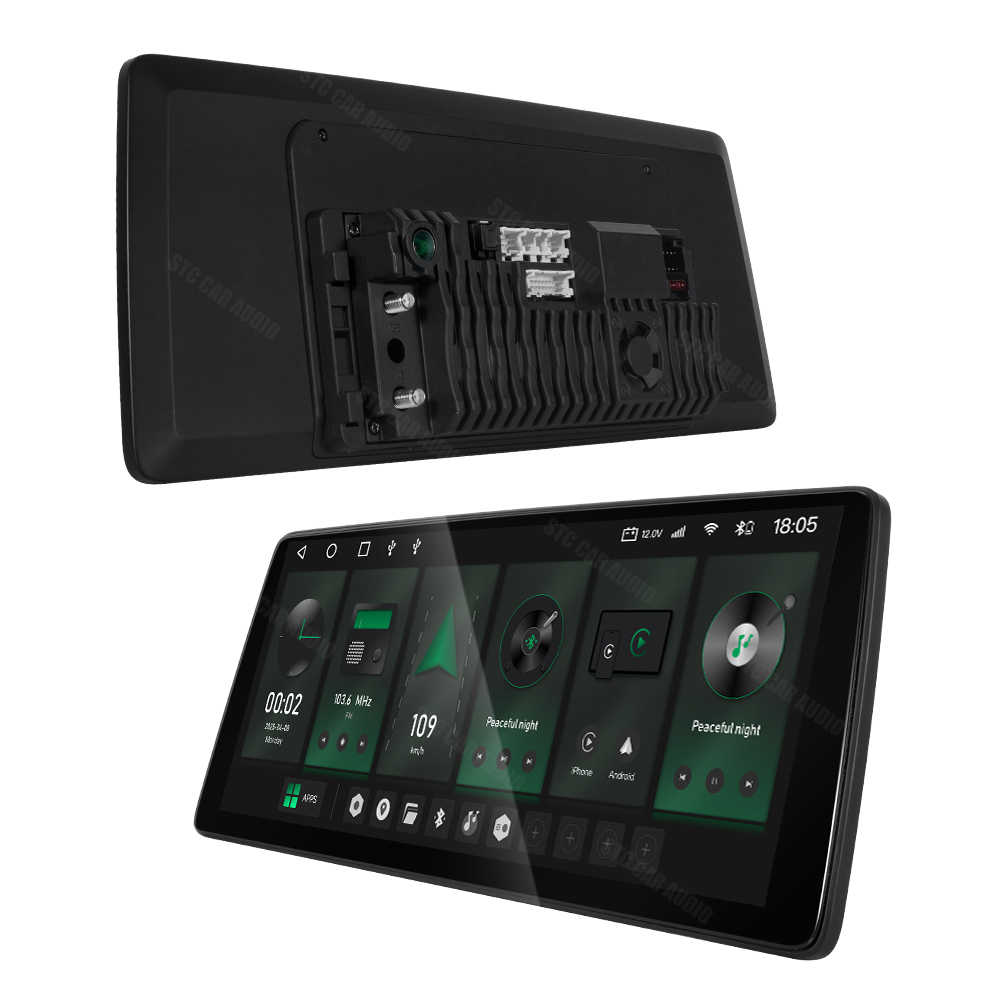STC-1253P/1253A 12.3-Inch Android Car Stereo