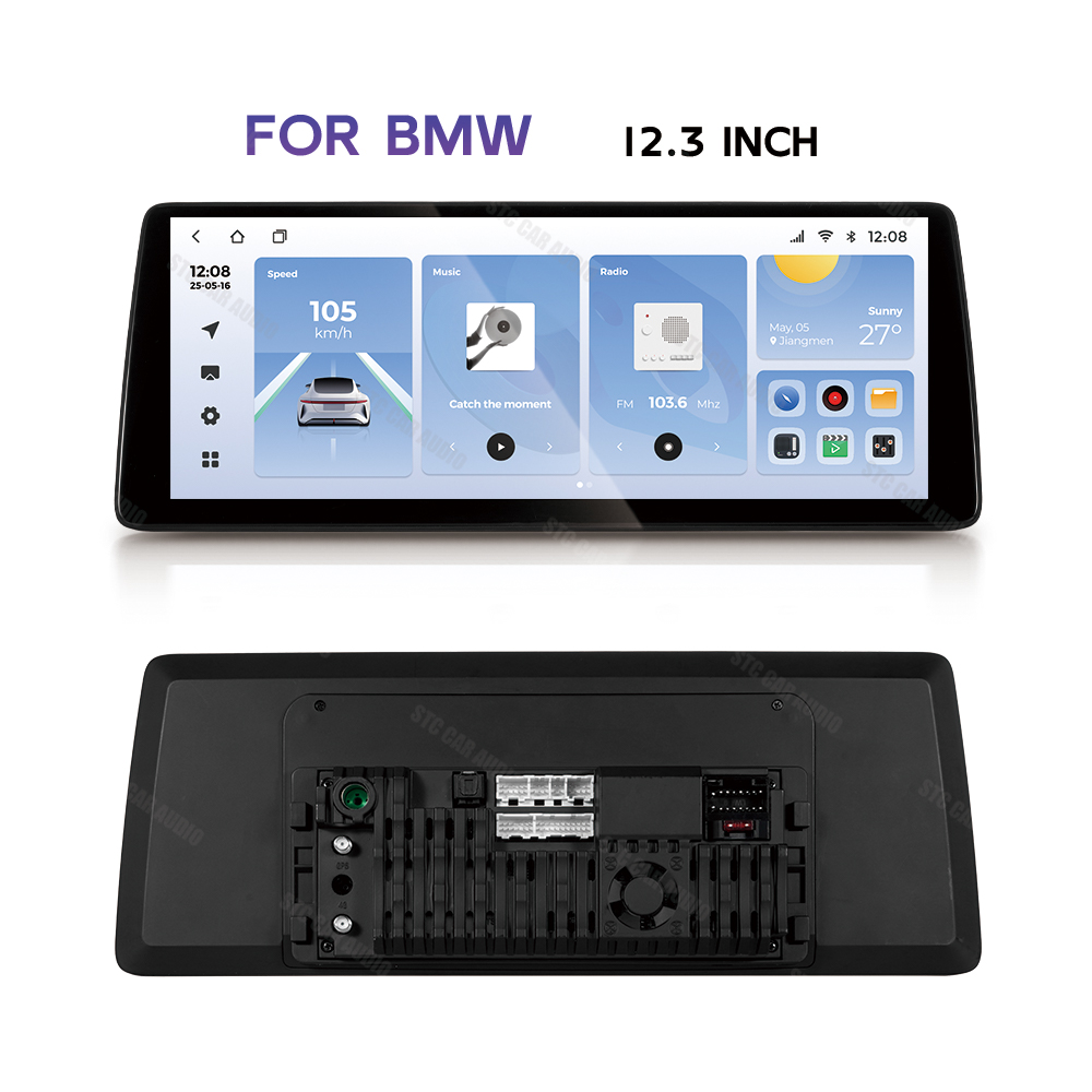 STC-1253P/1253A 12.3-Inch Android Car Stereo