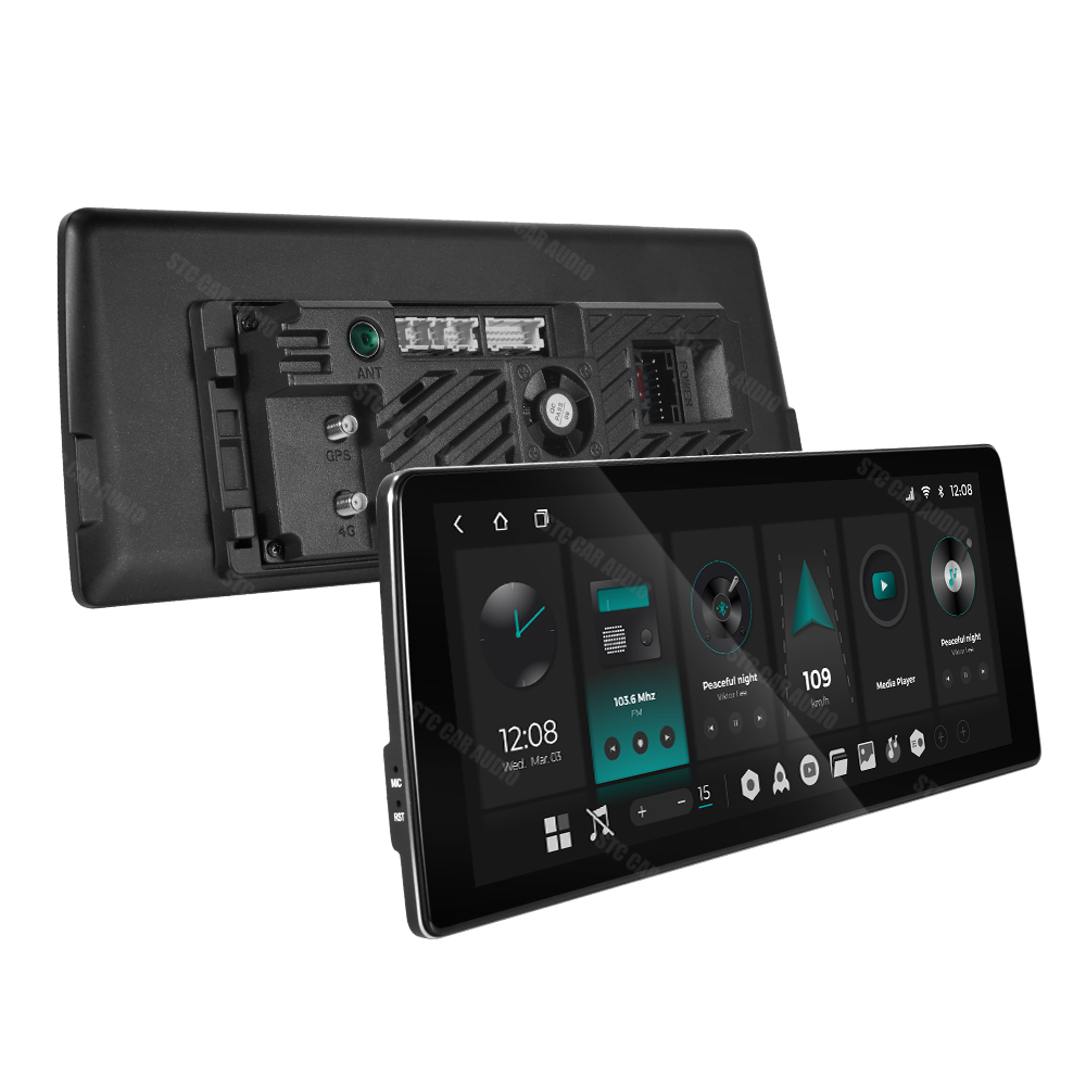STC-1253P/1253A 12.3-Inch Android Car Stereo