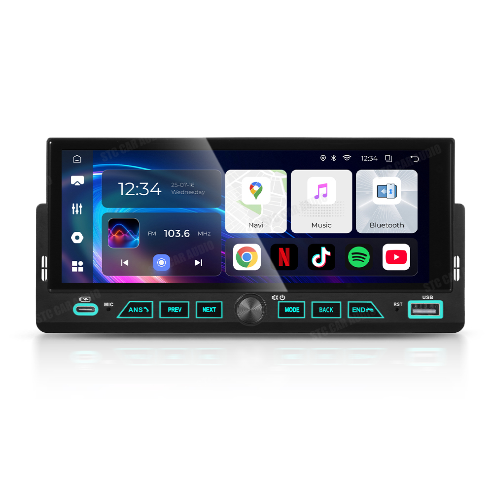 STC-6863 6.86-Inch Android Car Stereo