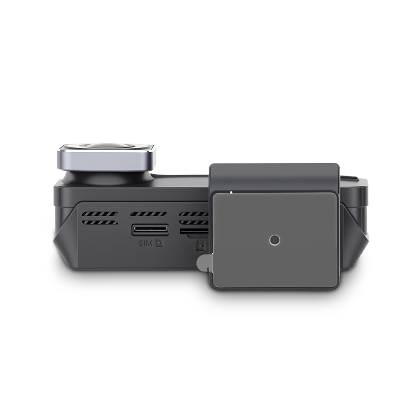 STC-8765 4G 4K Triple Dash Cam