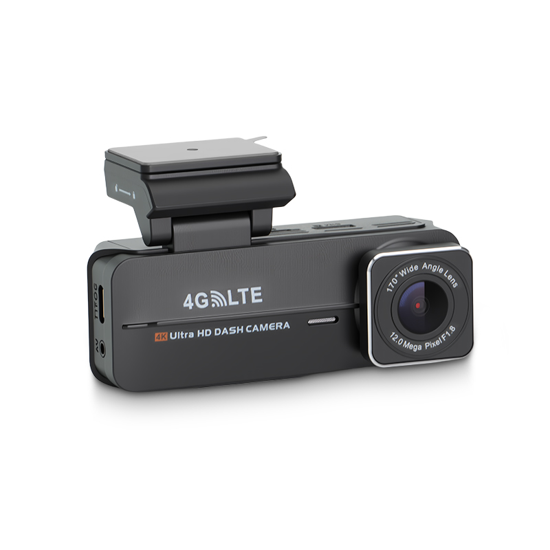 STC-8765 4G 4K Triple Dash Cam