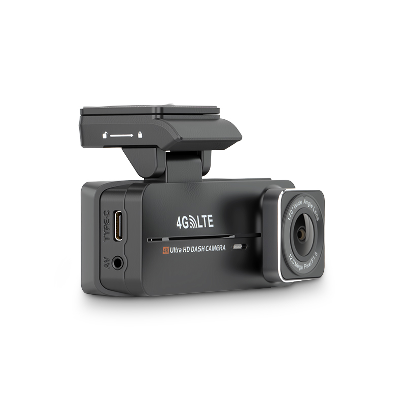 STC-8765 4G 4K Triple Dash Cam