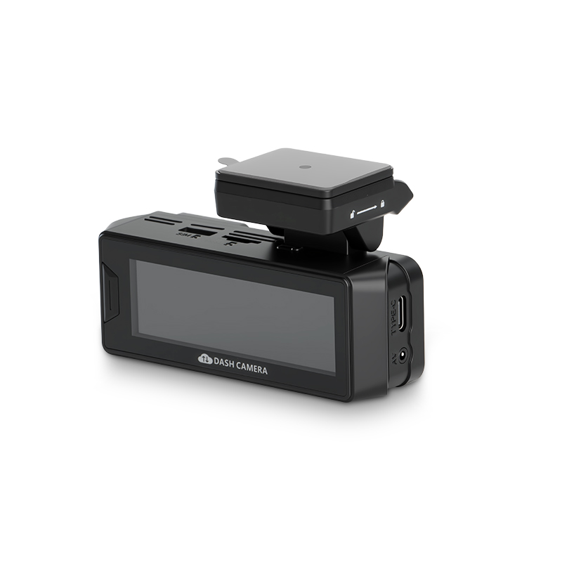 STC-8765 4G 4K Triple Dash Cam
