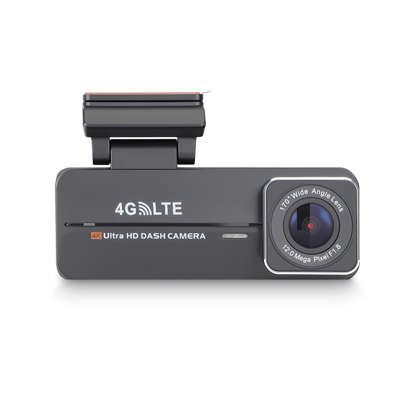 STC-8765 4G 4K Triple Dash Cam