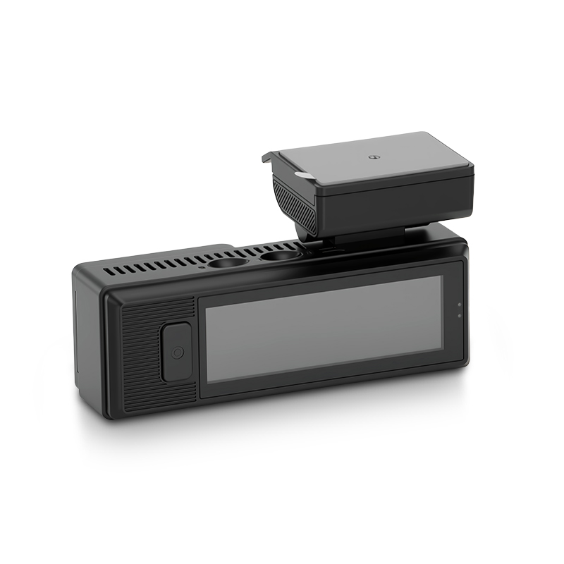 STC-8764 4G 4K Triple Dash Cam