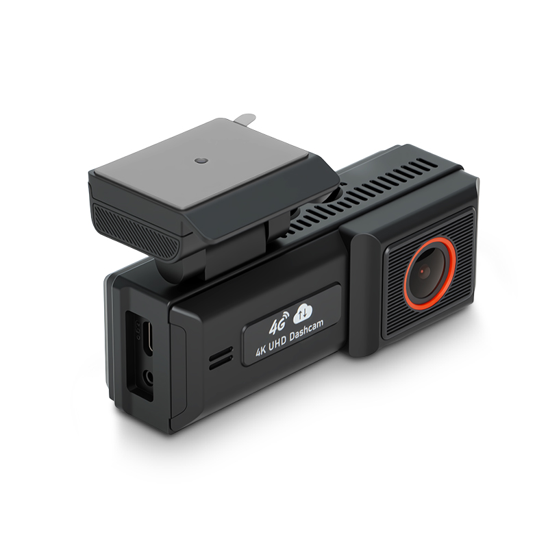 STC-8764 4G 4K Triple Dash Cam