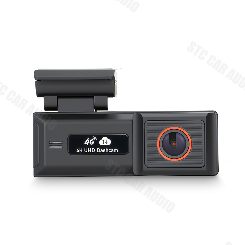 STC-8764 4G 4K Triple Dash Cam